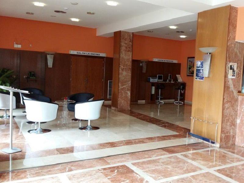 Ponferrada Plaza Ξενοδοχείο Εξωτερικό φωτογραφία