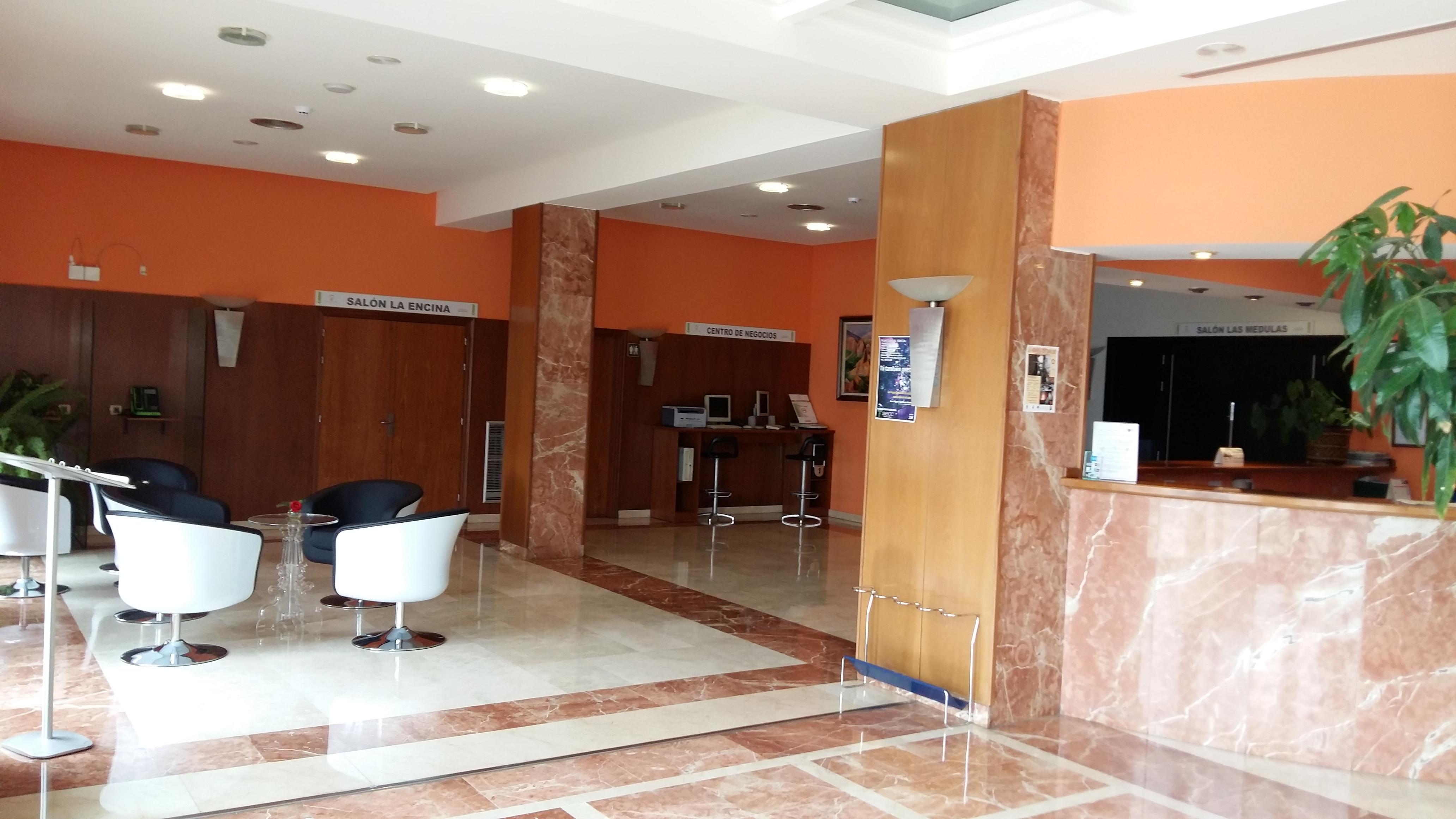 Ponferrada Plaza Ξενοδοχείο Εξωτερικό φωτογραφία